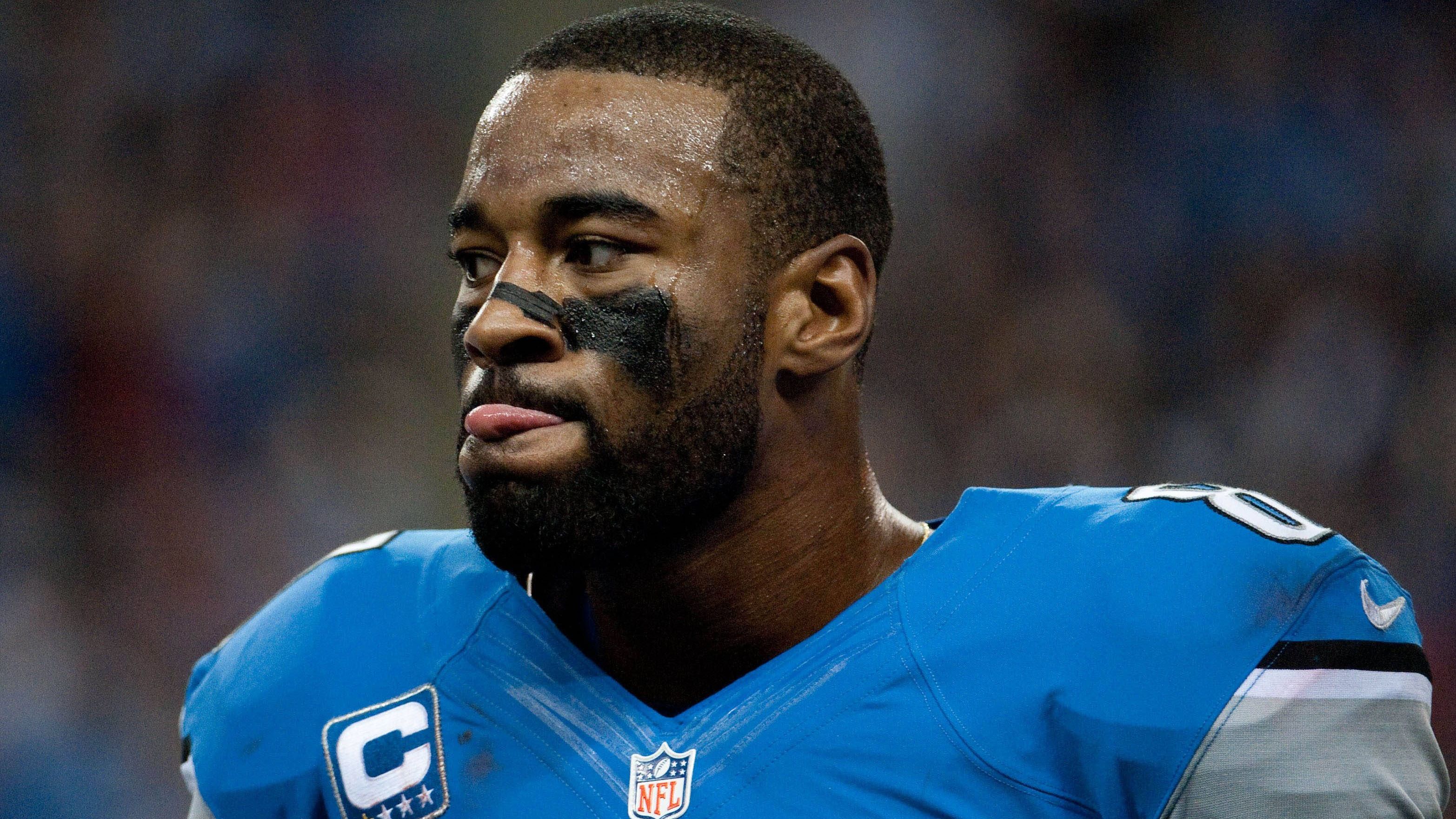 <strong>12. Platz: Calvin Johnson - 110,75 Millionen Dollar</strong><br>- Saisons aktiv: 2007 - 2015<br>- Teams: Detroit Lions