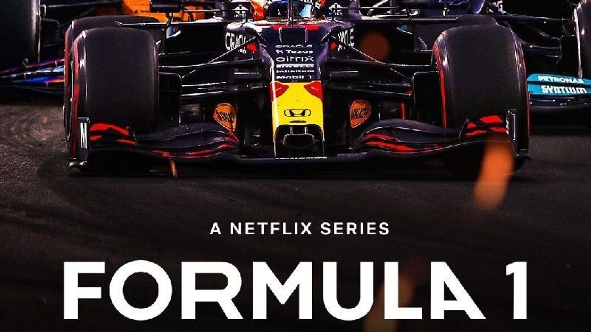 Poster zur vierten Staffel der Netflix-Serie Drive to Survive und der Formel-1-Saison 2021