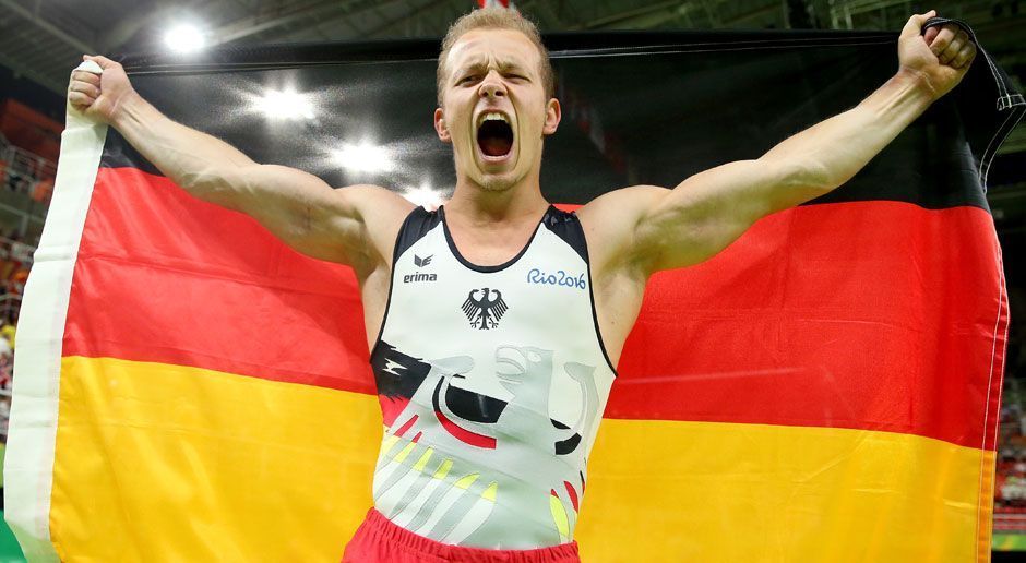 
                <strong>Fabian Hambüchen (Reck/Gold)</strong><br>
                Fabian Hambüchen: Gold am Reck.
              