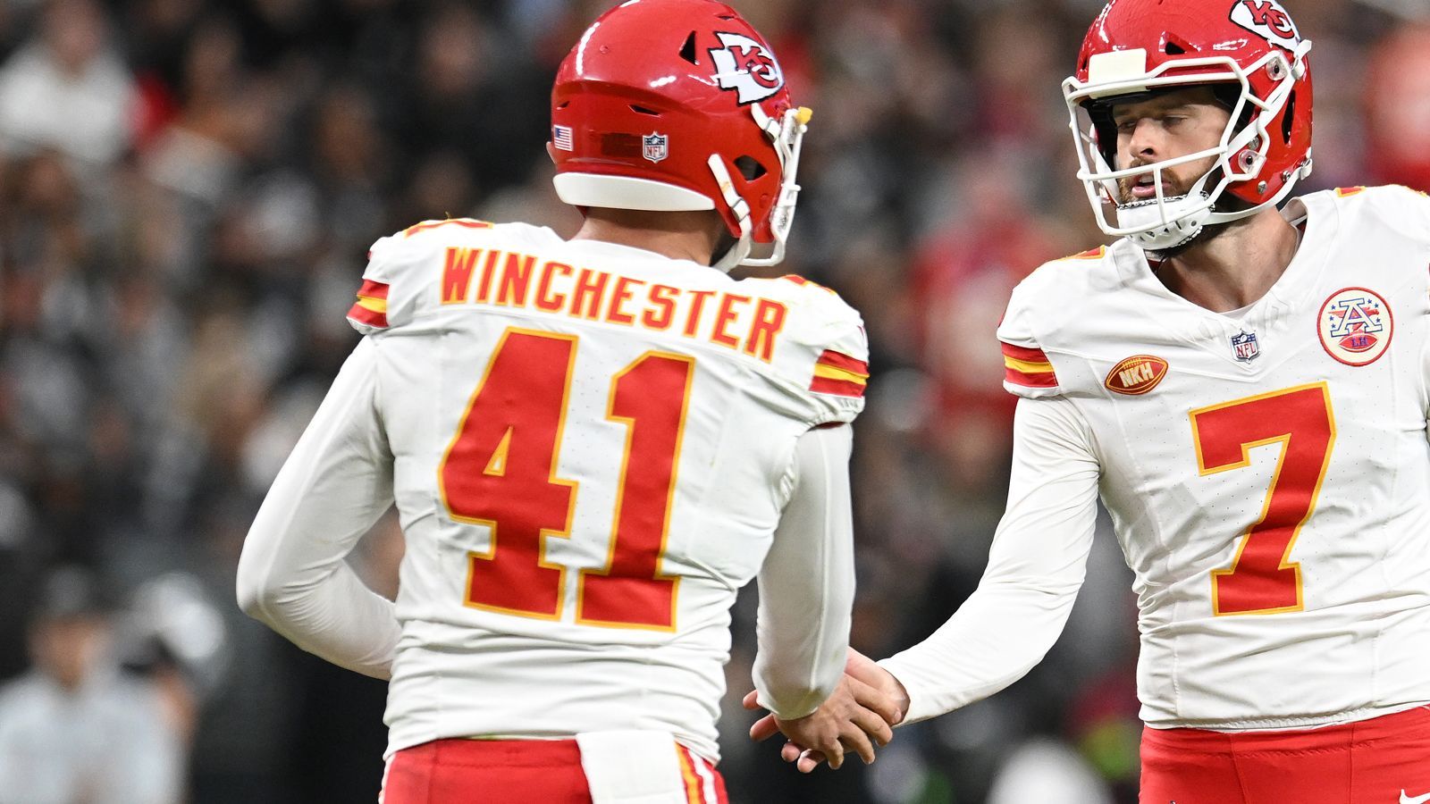 <strong>James Winchester (2024)<br></strong>... natürlich der Long Snapper der Truppe! Seit 2018 ist er wie die anderen genannten Spieler bei den Kansas City Chiefs ein Teil der überragenden Championship-Serie.