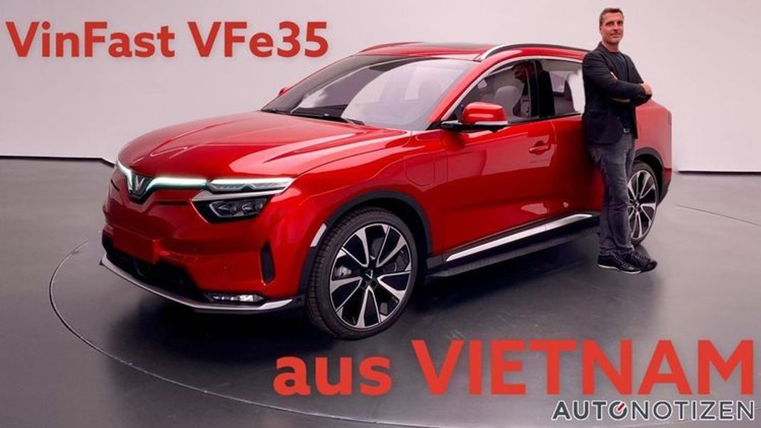 Vietnamesische Automarke VinFast kommt 2022 nach Europa!