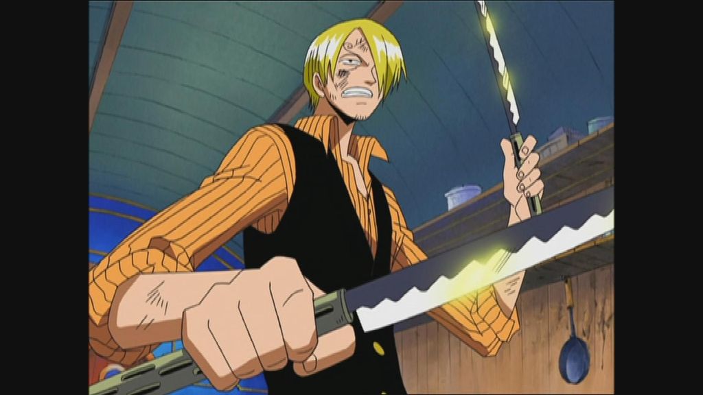 Sanji brach bei "One Piece" nur einmal seine Regeln - wegen dieses Gegners