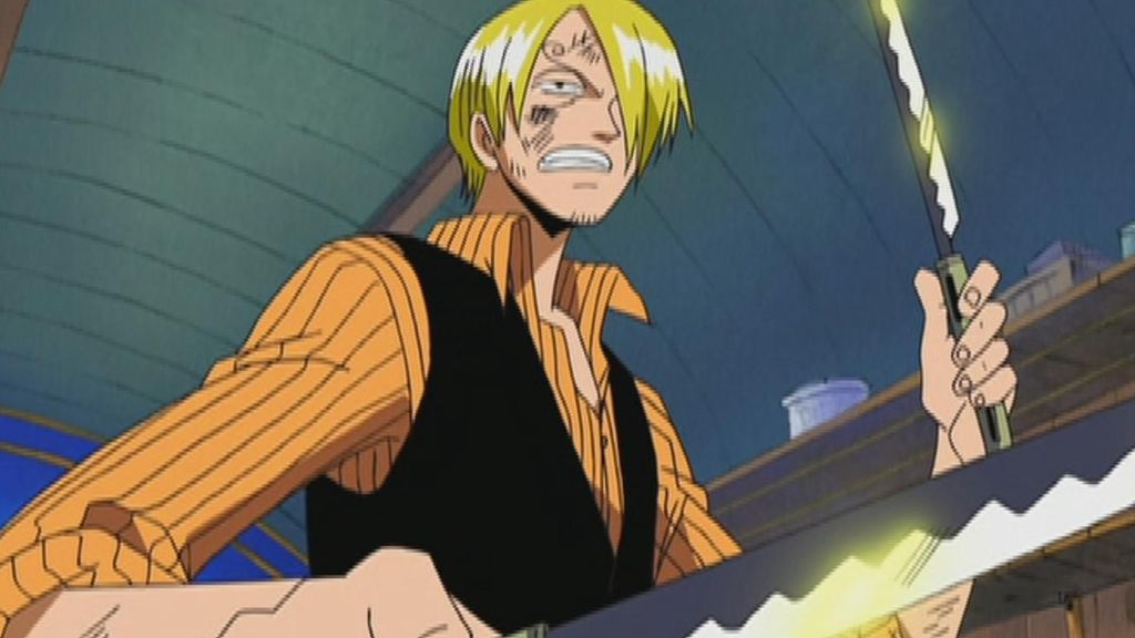 Sanji brach bei "One Piece" nur einmal seine Regeln - wegen dieses Gegners