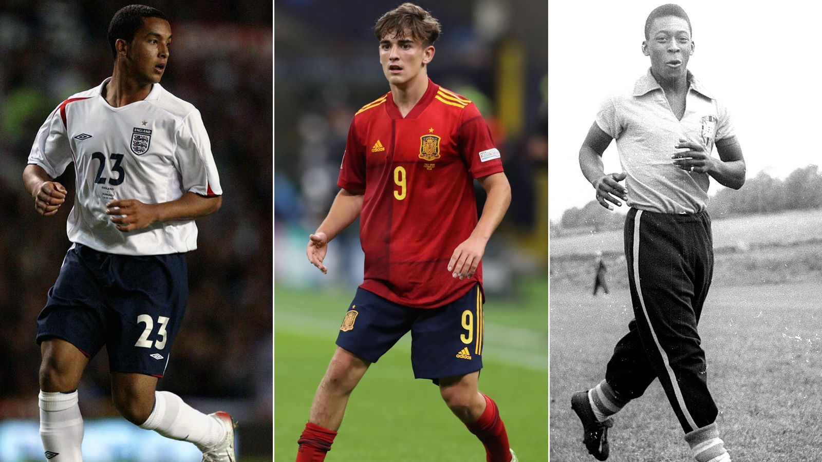 
                <strong>Nach Gavi-Debüt: Das sind die jüngsten Debütanten der Top-Nationen</strong><br>
                Spaniens Gavi hat gegen Italien sein Länderspiel-Debüt gefeiert. Das Barca-Juwel ist damit der jüngste Spieler, der bislang für die Seleccion in einem Länderspiel aufgelaufen ist. ran zeigt die jüngsten Nationalspieler der Top-Nationen. (Stand: 7. Oktober 2021/Quelle: transfermarkt.de)
              