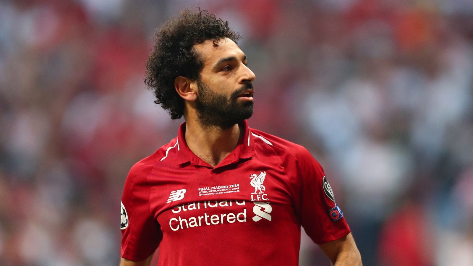 
                <strong>Mohamed Salah (FC Liverpool)</strong><br>
                Nationalmannschaft: ÄgyptenLänderspiele: 63Länderspieltore: 39Position: Rechtsaußen
              
