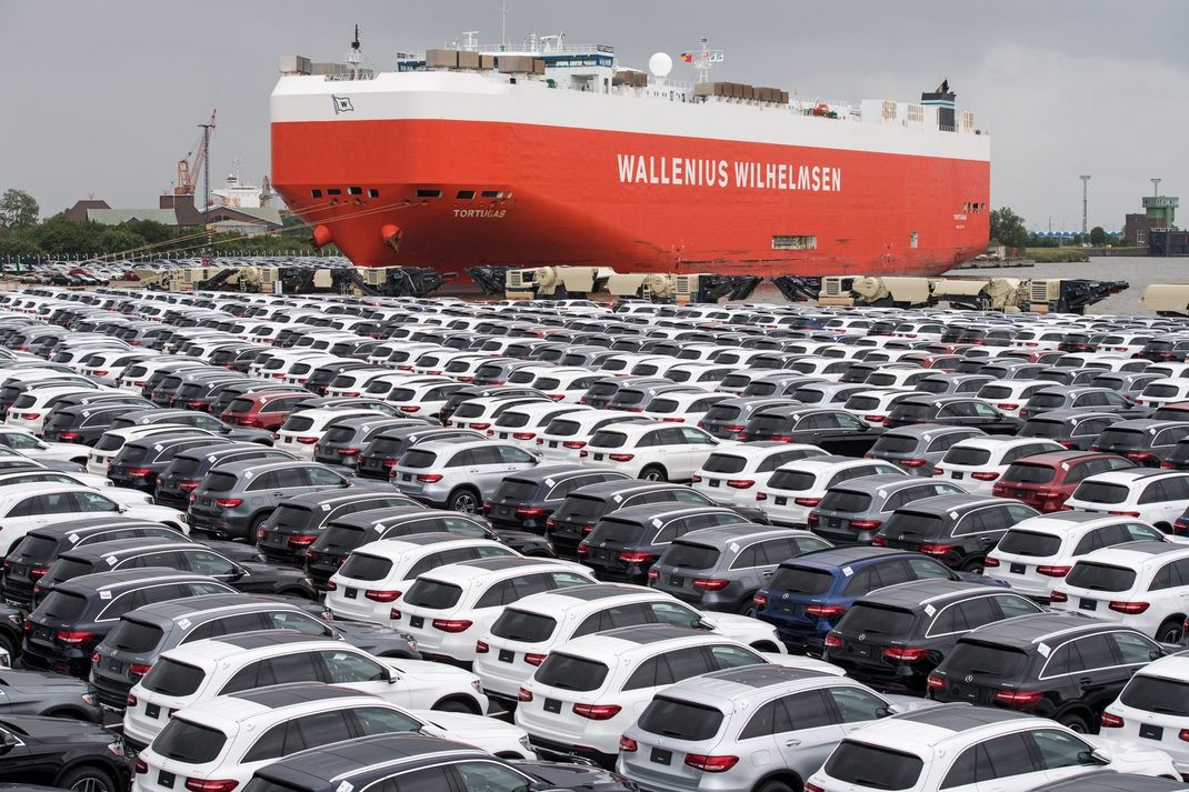 Der US-Importzoll auf Autos aus der EU soll gesenkt werden. (Symbolbild)