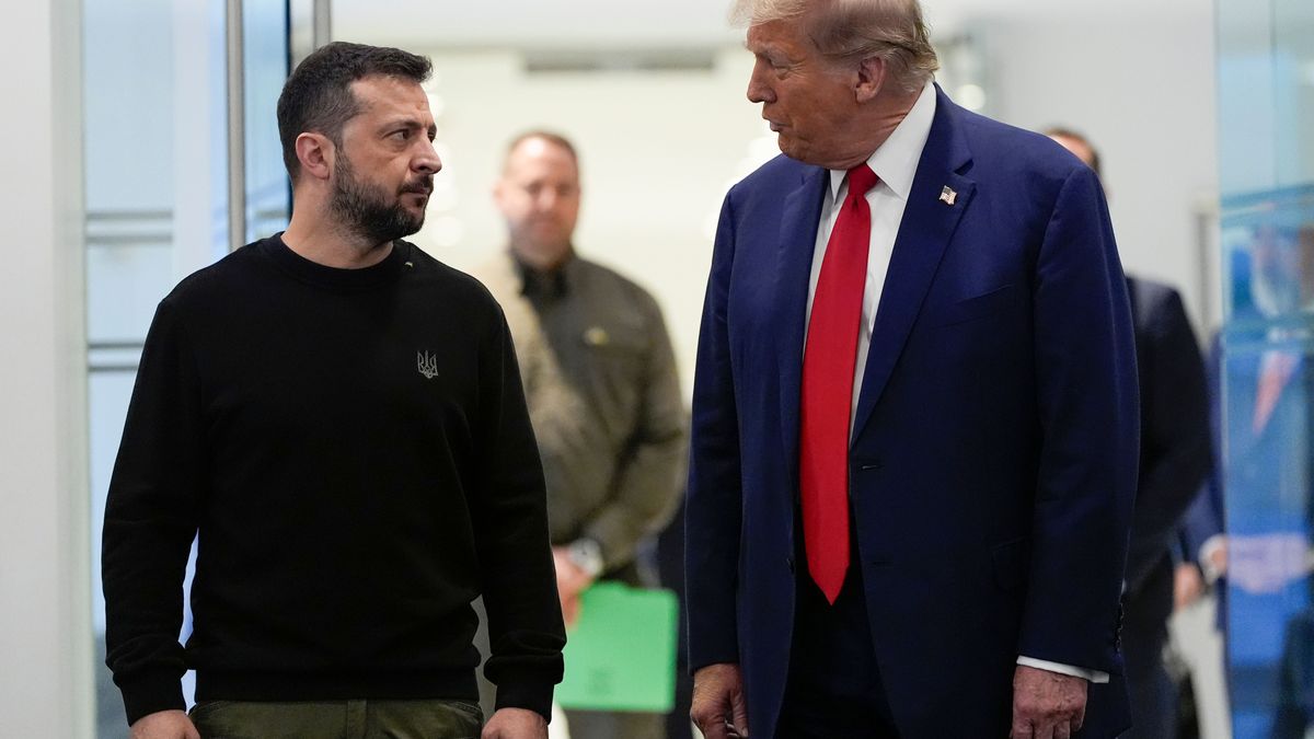 Unter einem US-Präsidenten Trump könnte der Ukraine von Staatschef Selenskyj ein Horrorszenario drohen. 