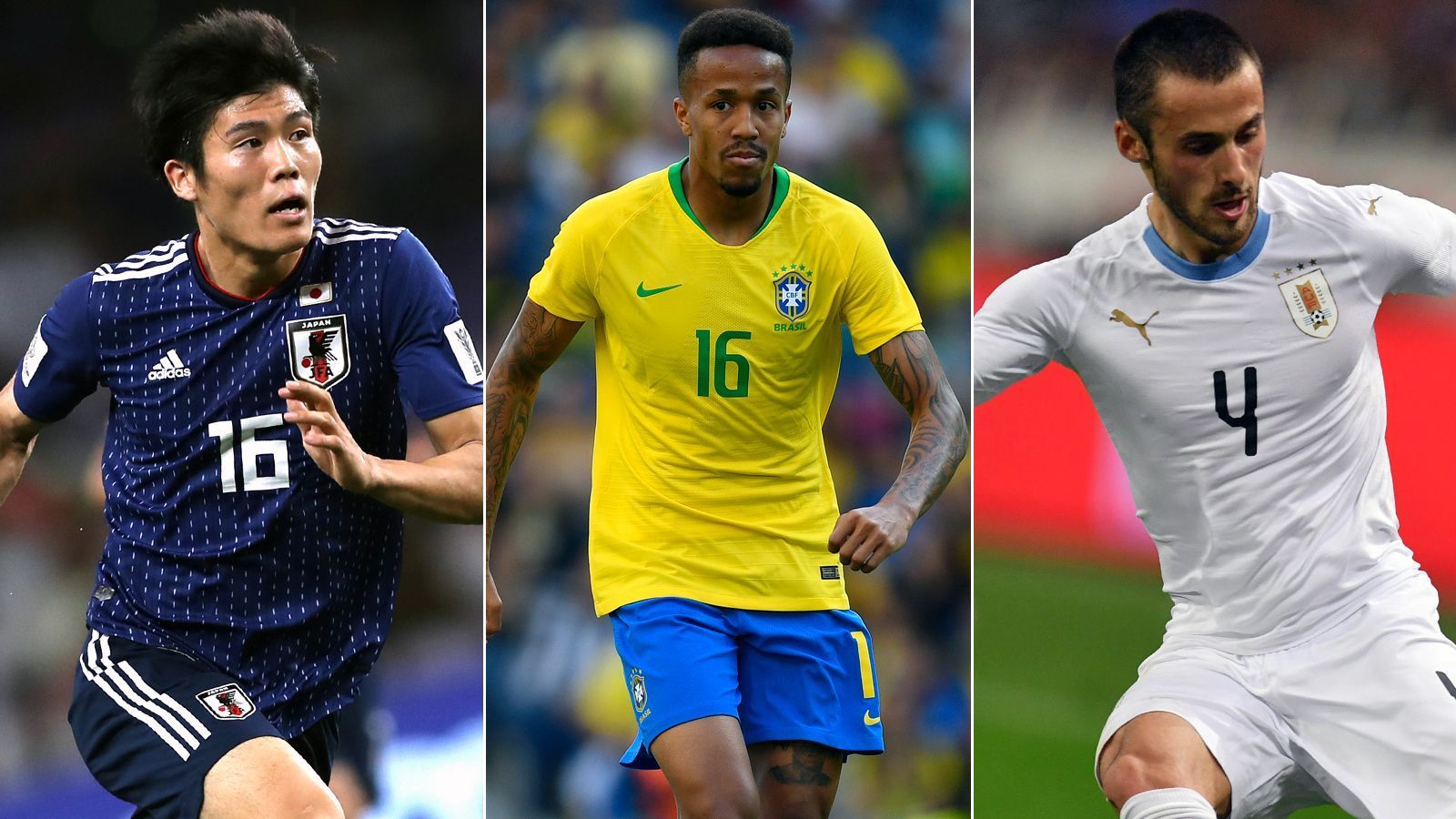 
                <strong>Eder Militao und Co.: Die Top-Talente bei der Copa America 2019</strong><br>
                In der Nacht von Freitag auf Samstag (14. auf 15. Juni) beginnt die Copa America 2019 in Brasilien mit dem Duell der Gastgeber gegen Bolivien. ran.de zeigt vorab zehn Talente, die sich bei der Copa America in den Fokus spielen könnten bzw. das längst auf Vereinsebene getan haben. (Kriterium: Die Talente sind maximal 21 Jahre alt)Ihr könnt alle Spiele der Copa America 2019 live und on demand auf DAZN verfolgen. 
              