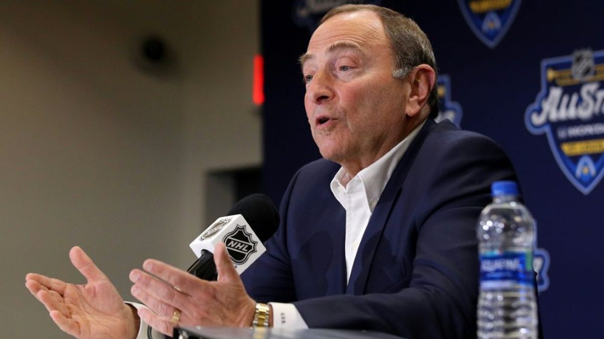 Gary Bettman stellt Fortführung der NHL-Saison infrage