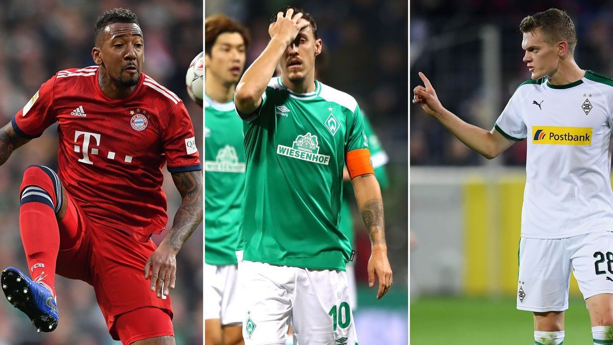 Diese Bundesligisten haben Baustellen in der Winterpause
