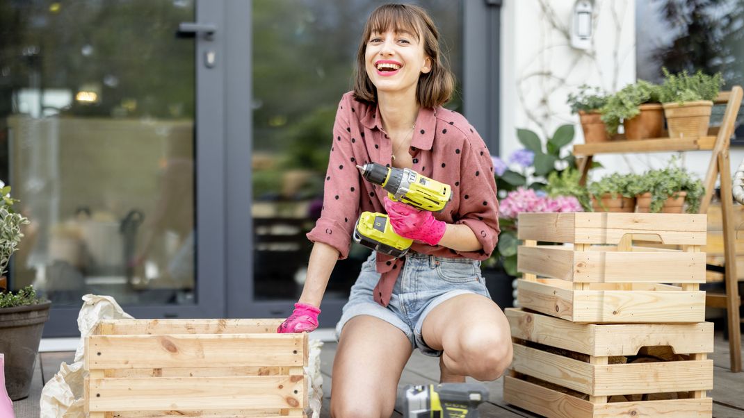 Durch Upcycling werden Möbel und Co. nicht nur recycelt, sondern sogar richtig hübsch und individuell aufgewertet!