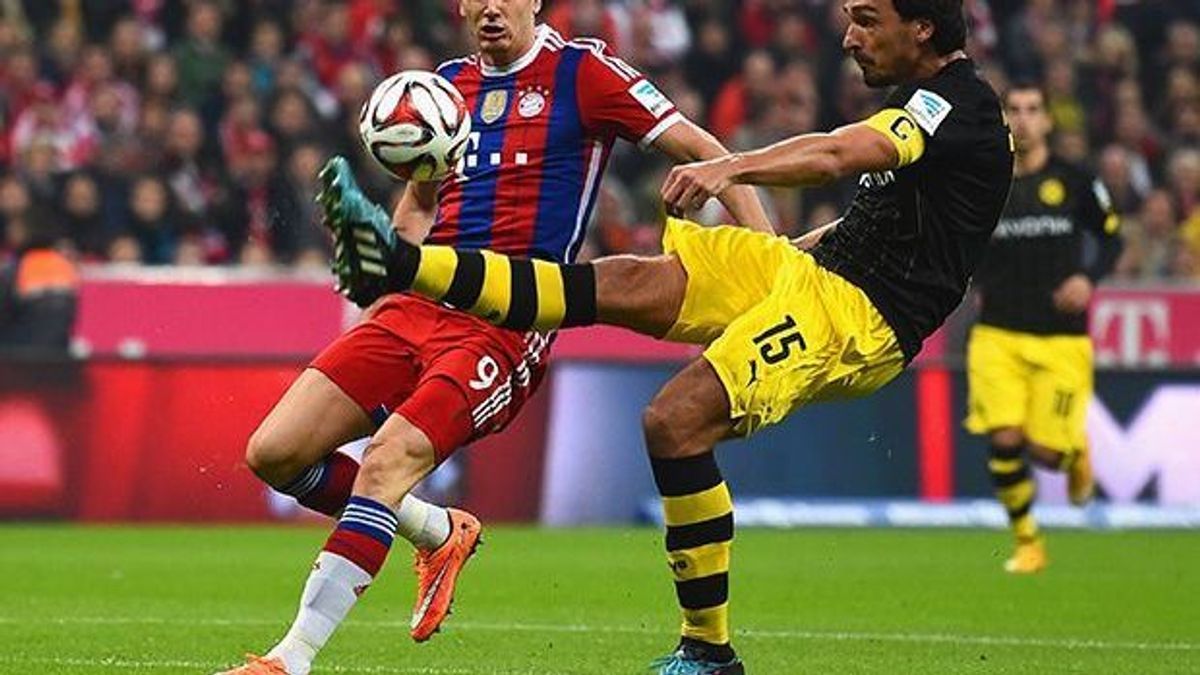 FC Bayern - Borussia Dortmund Liveticker