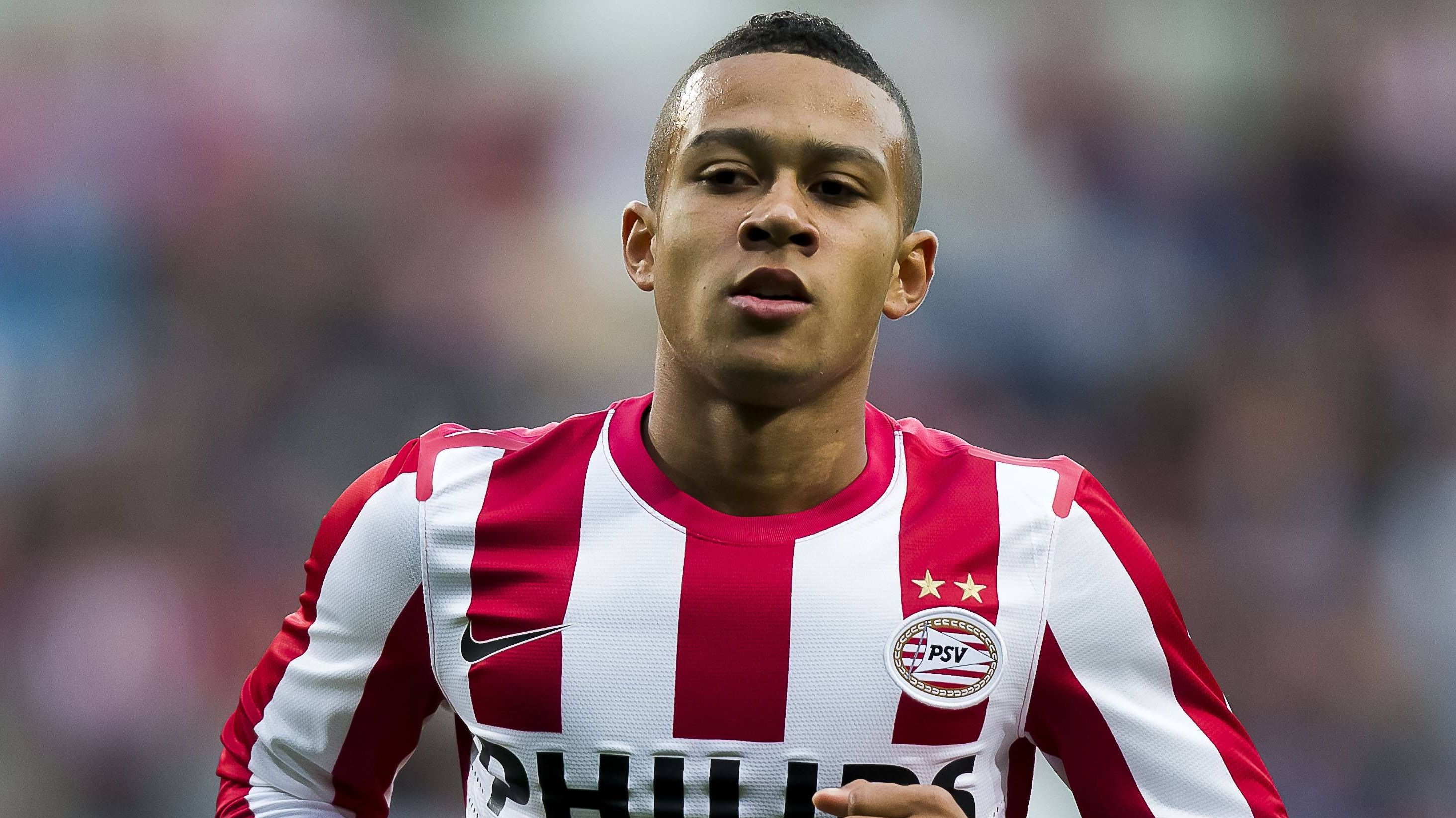 <strong>Memphis Depay</strong><br><em>Ablösesumme:</em> 34 Millionen Euro<br><em>Wechselte zum</em>:&nbsp; Manchester United<br><em>Spielt heute bei:</em> Atletico Madrid