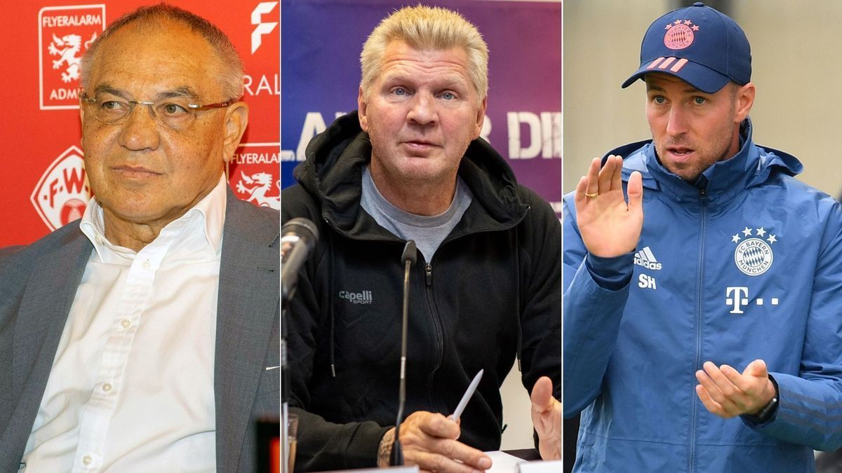 Felix Magath und Co.: Das sind die großen Namen in der 3. Liga