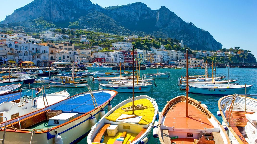 Die italienische Insel Capri verdoppelt ihre Landegebühr.