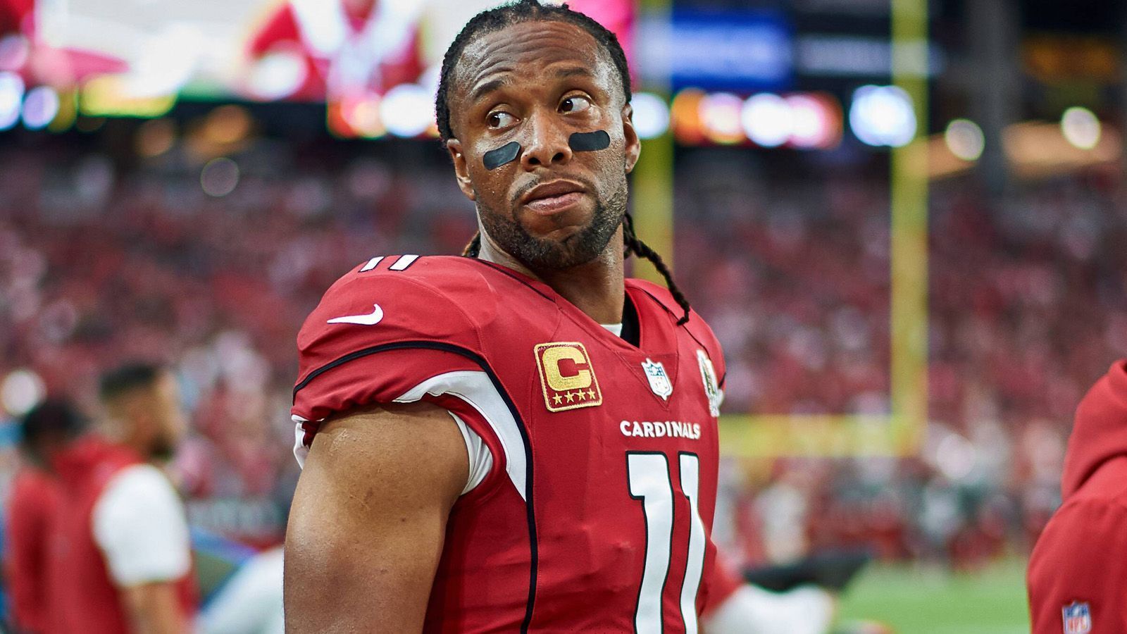 
                <strong>Arizona Cardinals</strong><br>
                Team Captains: Larry Fitzgerald (WR), A.Q. Shipley (C), Chandler Jones (LB), Corey Peters (DT), Andy Lee (P)
              