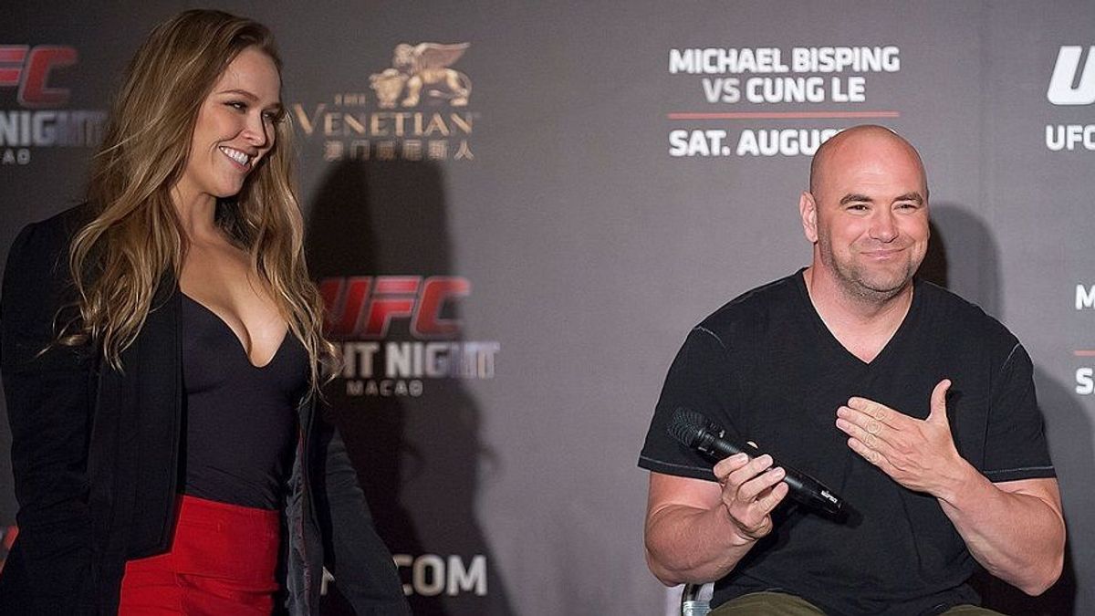 Ronda Rousey Dana White 940