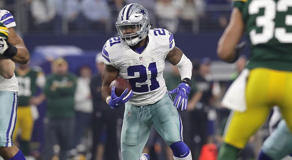 
                <strong>Platz 2: Ezekiel Elliott - Running Back (Dallas Cowboys)</strong><br>
                Rookie-Power bei den Trikotverkäufen. Running Back Ezekiel Elliott sichert sich nicht nur den "Ground-Player-of-the-Year-Award", sondern auch den zweiten Rang bei den Jersey-Verkäufen. Geschlagen wird er nur durch einen Super-Bowl-Sieger.
              