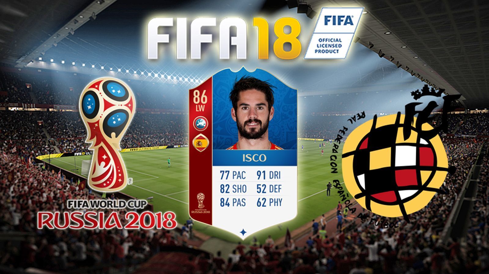 
                <strong>Isco</strong><br>
                Gesamt-Stärke: 86
              