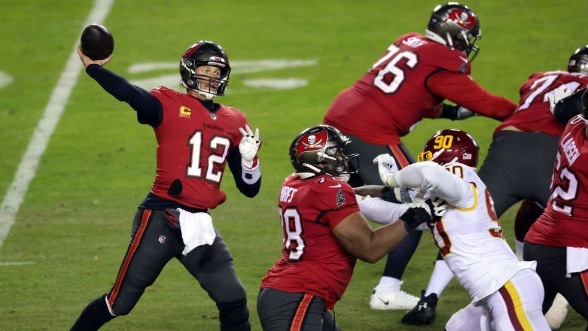 Tom Brady vs Washington