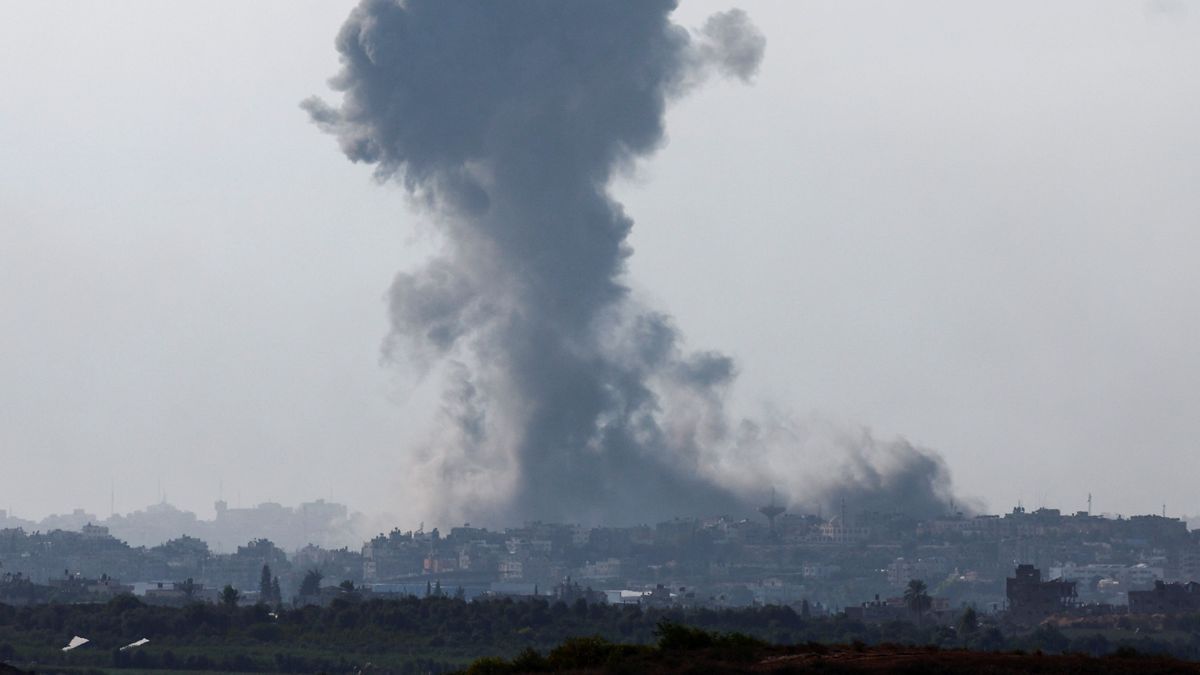 Gaza wird von Israel beschossen