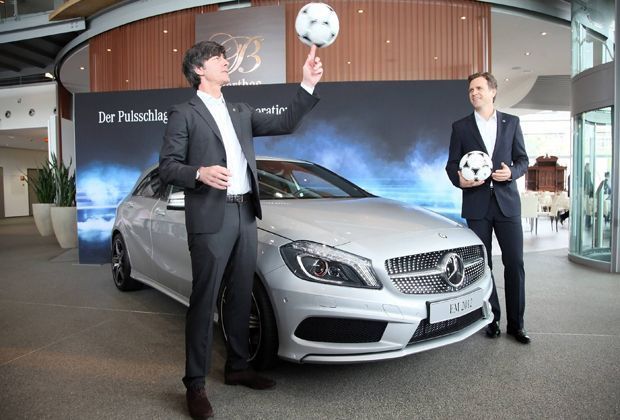 
                <strong>Joachim Löw (2014)</strong><br>
                Der Bundestrainer muss im Frühjahr 2014 seinen Führerschein für sechs Monate abgeben. Grund dafür sind zu viele Punkte in der Verkehrssünderdatei in Flensburg. Löw soll zu schnell gefahren sein und mit dem Handy am Steuer telefoniert haben.
              