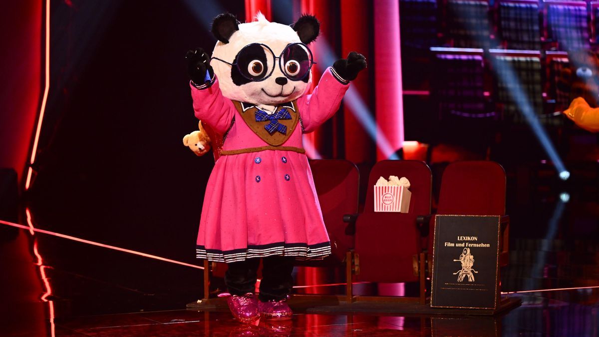 "The Masked Singer", Staffel 11, Folge 2, der Panda