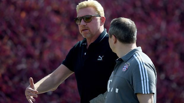 
                <strong>FC Bayern München</strong><br>
                Das Auftakt-Training des Tabellenführers wird auch von Ex-Tennis-Profi Boris Becker beobachtet.
              