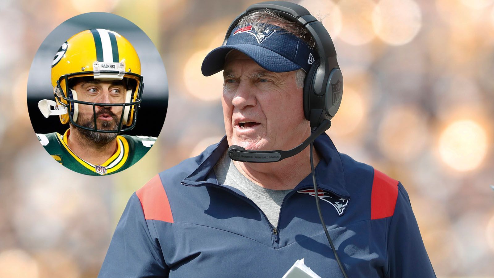 NFL: Bill Belichick Lobt Aaron Rodgers In Höchsten Tönen