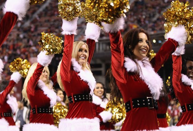 
                <strong>San Francisco 49ers</strong><br>
                Bei den Cheerleadern der San Francisco 49ers erkennt man sofort den Namen der Tanztruppe: Gold Rush.
              