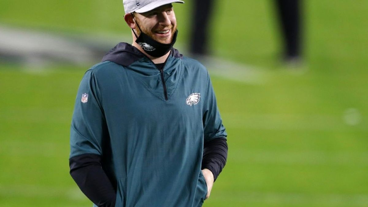 Abschied von den Eagles: Carson Wentz