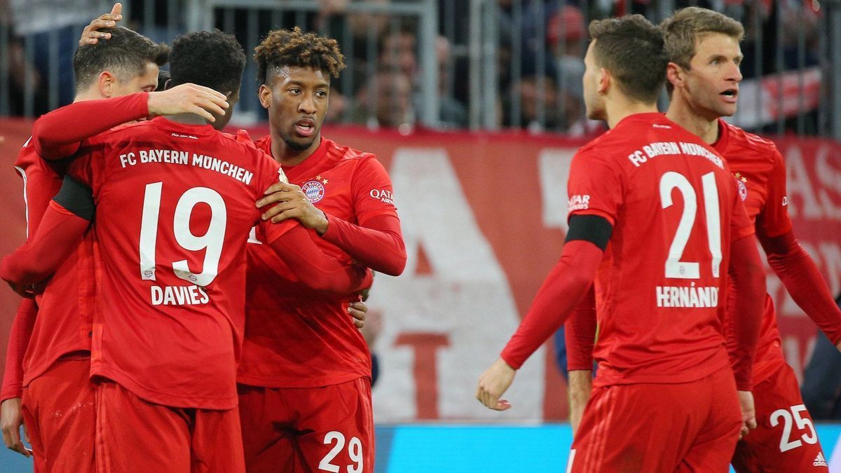 Bundesliga: Der FC Bayern München gegen den SC Paderborn in der Einzelkritik