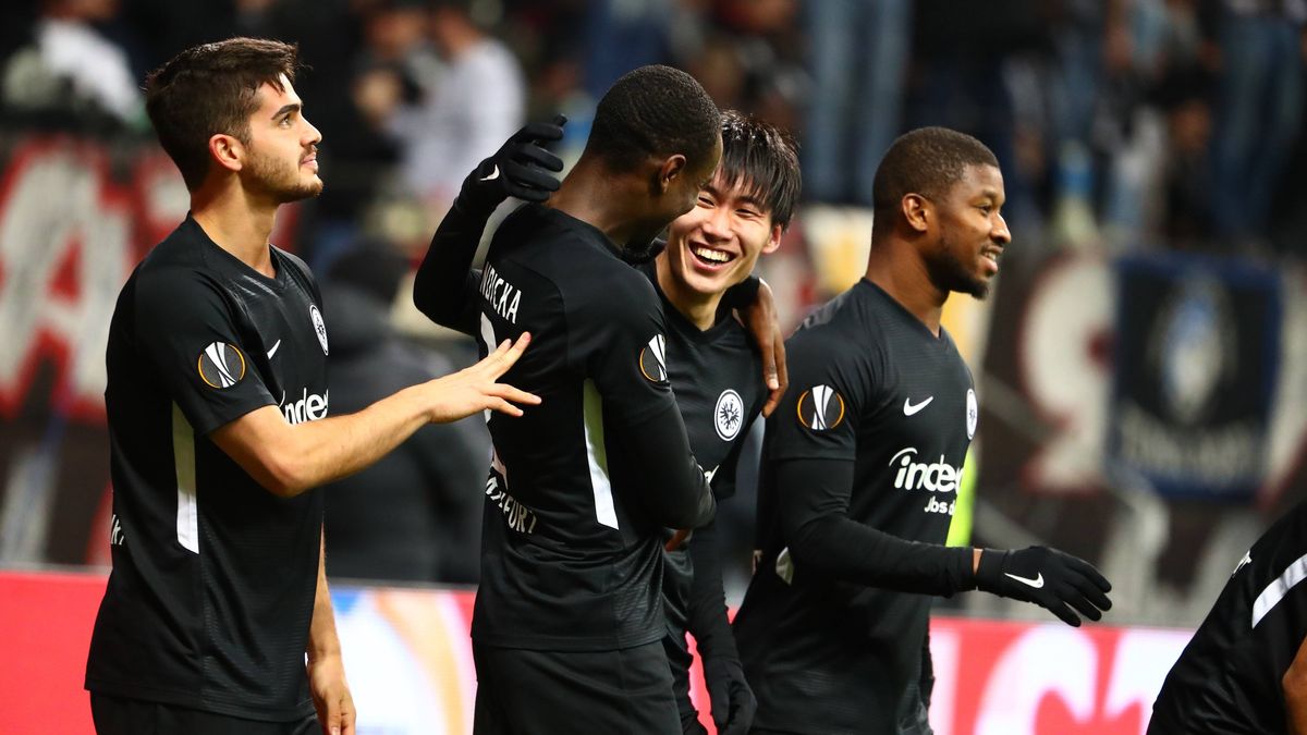 Kamada schoss die Eintracht fast alleine zum Sieg