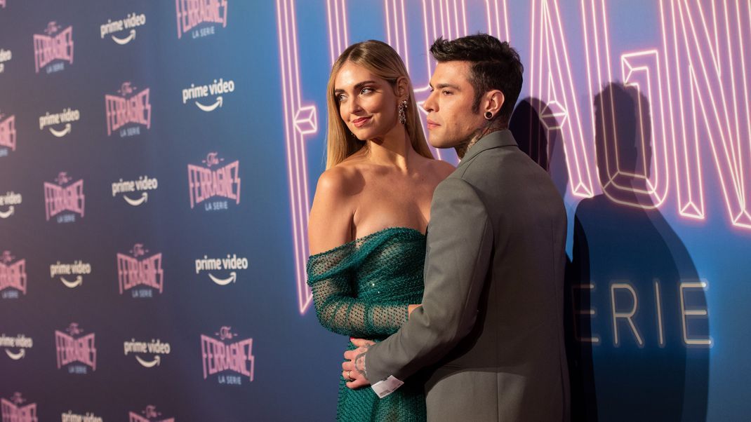 Stecken Chiara Ferragni und ihr Mann Fedez in einer Ehekrise?