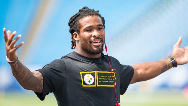 
                <strong>DeAngelo Williams (Pittsburgh Steelers)</strong><br>
                DeAngelo Williams, Running Back (Pittsburgh Steelers): Eigentlich nur als Backup vorgesehen übernimmt der Running Back die Nummer-1-Rolle des zunächst gesperrten, später dann verletzten Le'Veon Bell. Und wie: Drei 120+ Yards-Spiele, sechs Rushing- und ein Receiving-Touchdown sind eine starke Ausbeute. Dabei schien seine Zeit aufgrund zahlreicher Verletzungen in seiner letzten Panthers-Saison bereits abgelaufen zu sein.
              