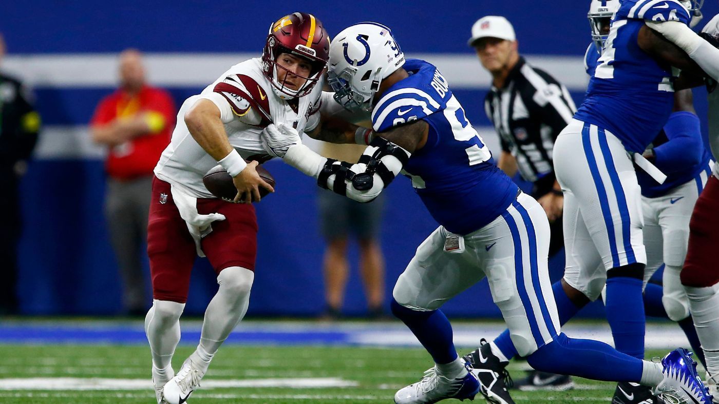 
                <strong>7. DeForest Buckner – Indianapolis Colts</strong><br>
                &#x2022; Ranking im vorigen Jahr: 4.<br>&#x2022; Statistiken in der Saison 2022: 44 Solo Tackles, 8 Sacks<br>
              
