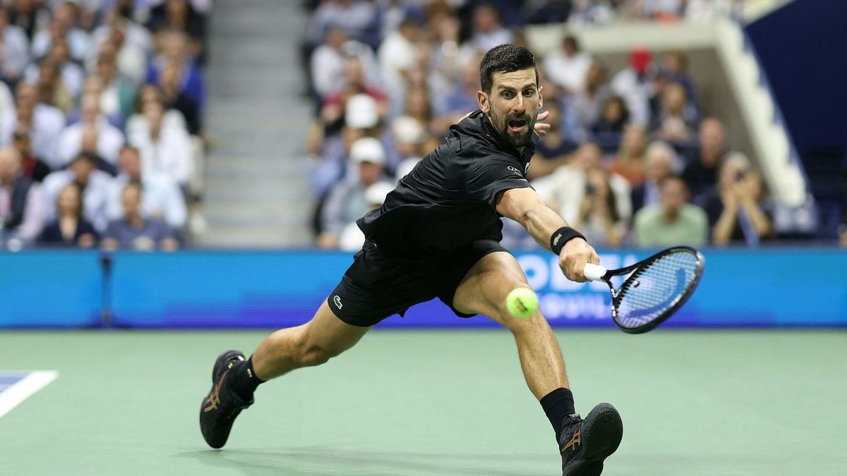 Steht im Halbfinale: Novak Djokovic