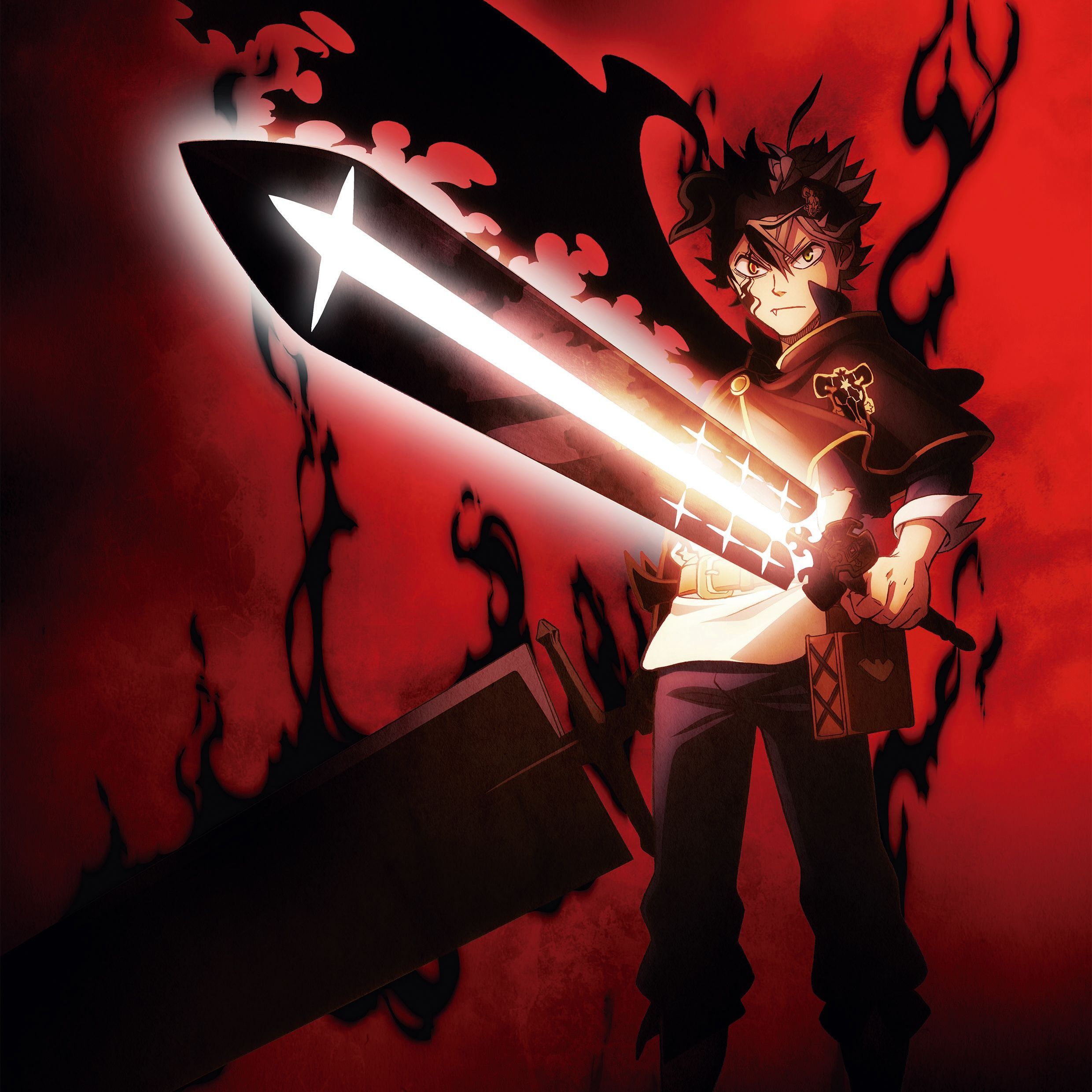 Asta aus der Anime-Serie "Black Clover"