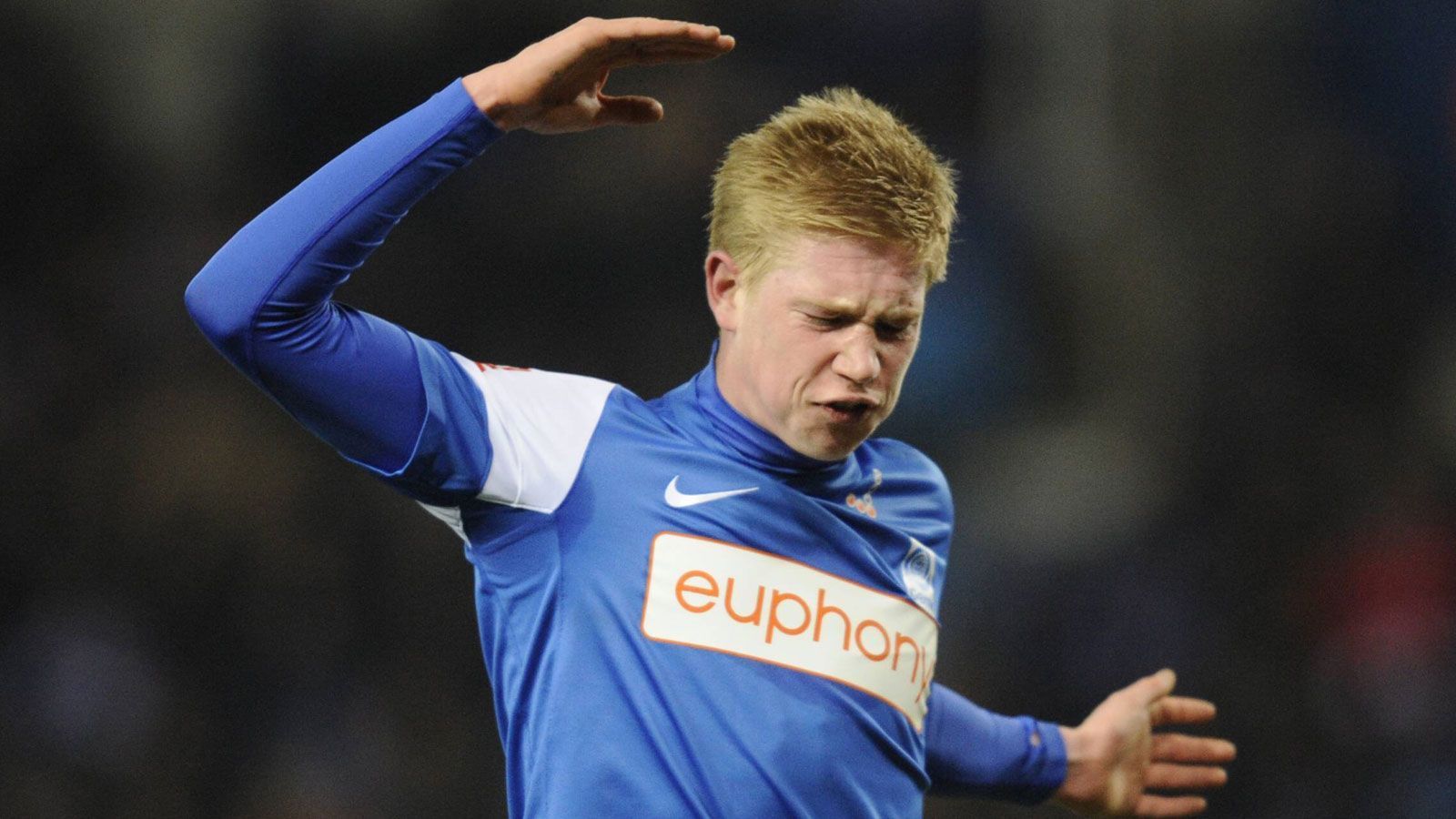 
                <strong>Kevin De Bruyne (KRC Genk)</strong><br>
                Zeitspanne: Juli 2005 (Jugend) bis Juni 2012 - Aktuelles Team: Manchester City
              