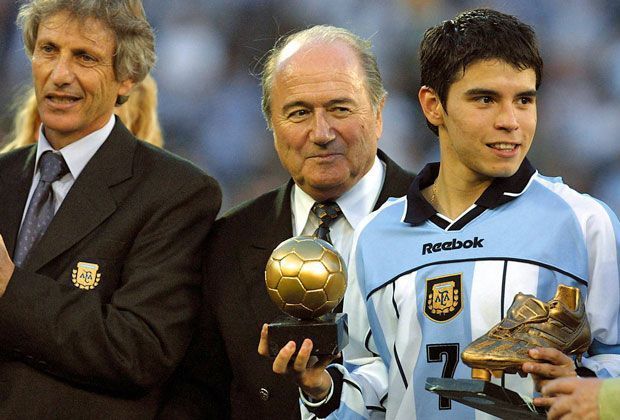 
                <strong>Javier Saviola (2001)</strong><br>
                Berühmtheit erlangte Javier Saviola, 2001 Torschützenkönig mit vier Treffern, durch seines Zick-Zack-Laufstils, der ein Sinnbild seiner Karriere ist. Der Gaucho war zwar bei großen Klubs wie Barcelona oder Real Madrid, konnte sich aber nie durchsetzen. Heute spielt er bei Hellas Verona.
              