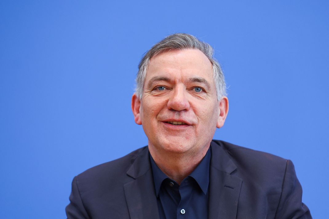 Jan van Aken ist am Sonntag (17. August) zu Gast bei "Bericht aus Berlin".
