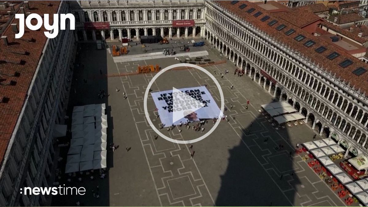 Venedig: Proteste gegen Bezos-Hochzeit