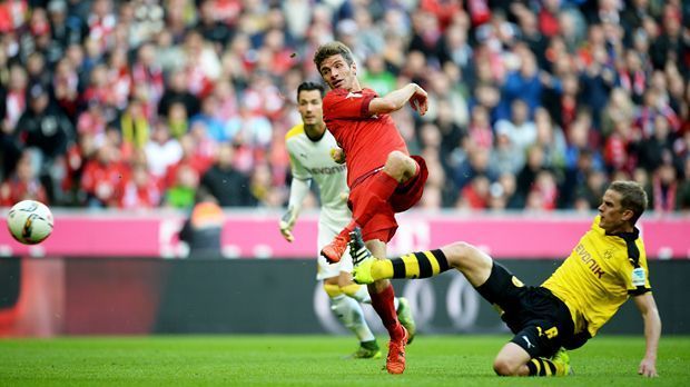
                <strong>5. Platz: Thomas Müller (FC Bayern München)</strong><br>
                Platz 5: Thomas Müller (8 Tore). In der Bundesliga ist der achte Spieltag verstrichen und Thomas Müller hat - wie der sechst-platzierte Griffiths - bereits acht Treffer erzielt. DerBayern-Star benötigt im Schnitt 76 Minuten um einzunetzen und ist somit Fünfter der Top-Liste.
              