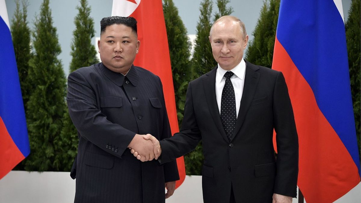 Kim Jong-un Wladimir Putin_picture alliance_ZUMA Press_119662011