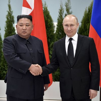 Kim Jong-un Wladimir Putin_picture alliance_ZUMA Press_119662011
