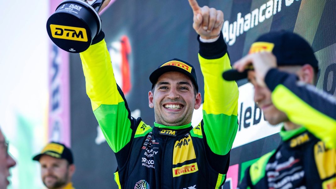 DTM: Güven gewinnt spektakuläres Rennen auf dem Sachsenring
