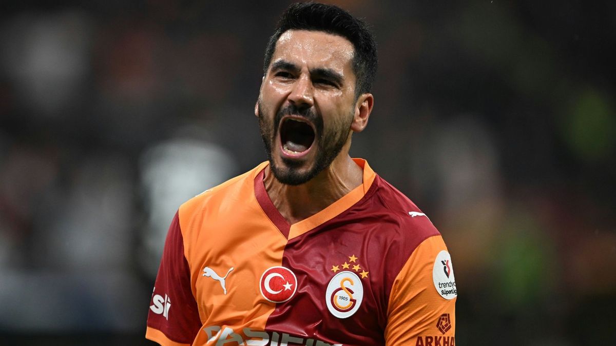 Gündogan lässt Galatasaray jubeln