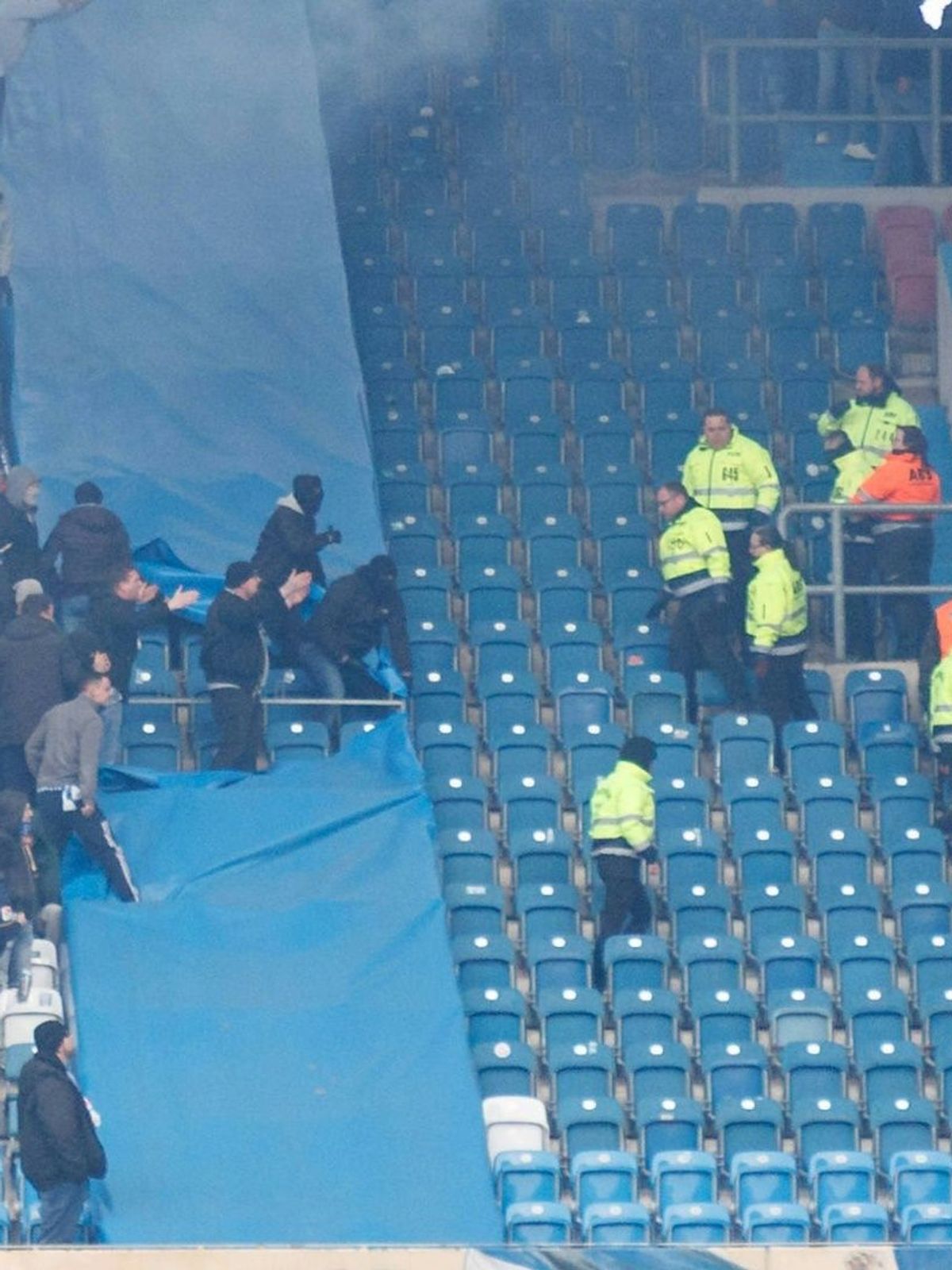 In Rostock kam es zu Ausschreitungen
