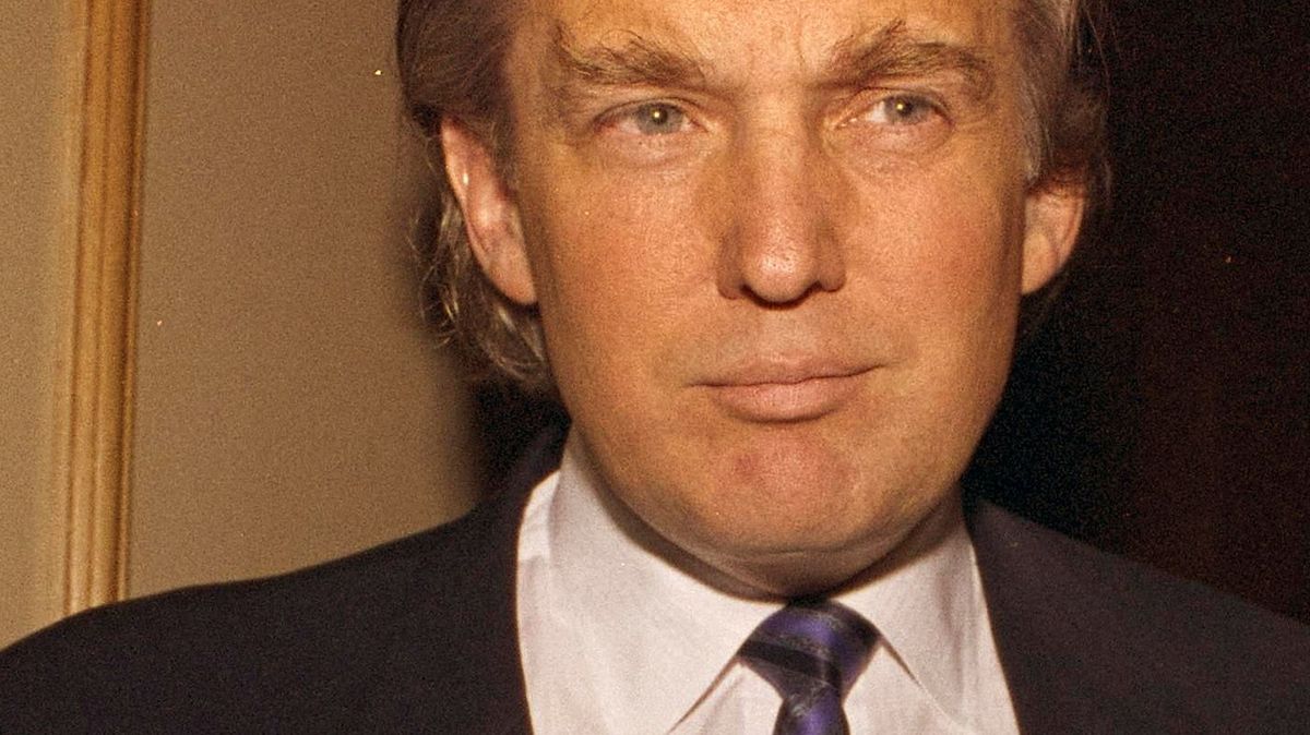 Donald Trump 1990