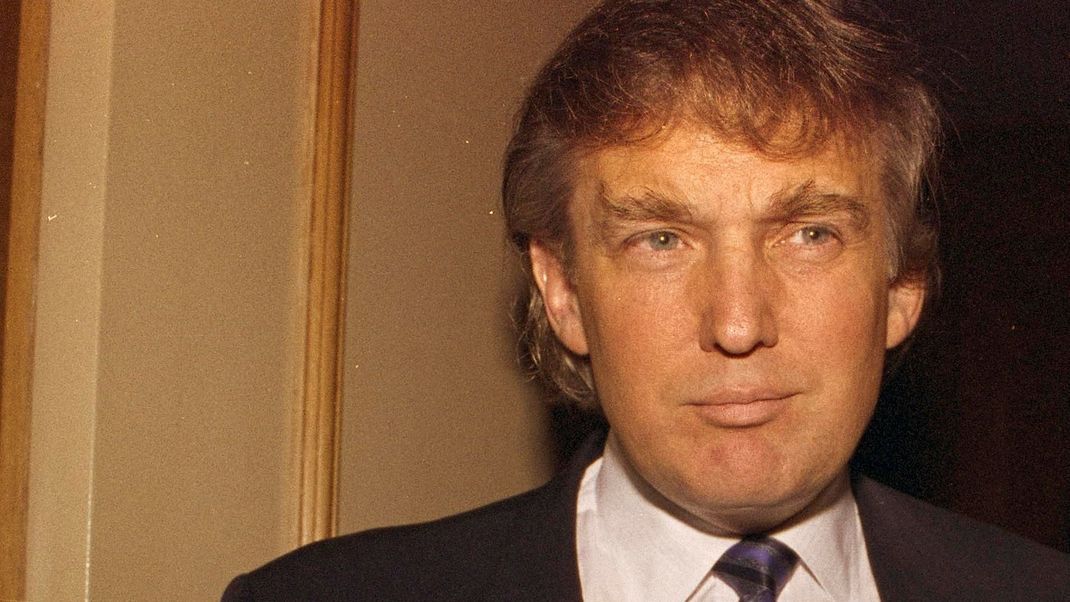 Donald Trump, 1990